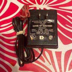 Vintage DYNAMIC. INSTRUMENT CORP HAUPPAUGE NEW YORK Toy Power adapter 3311-8 mod